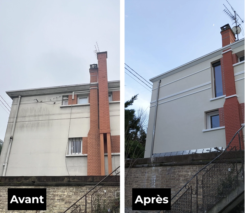 Ravalement de façade à Chennevieres-sur-Marne (94430) Isolation thermique par l'extérieur Chennevieres sur Marne