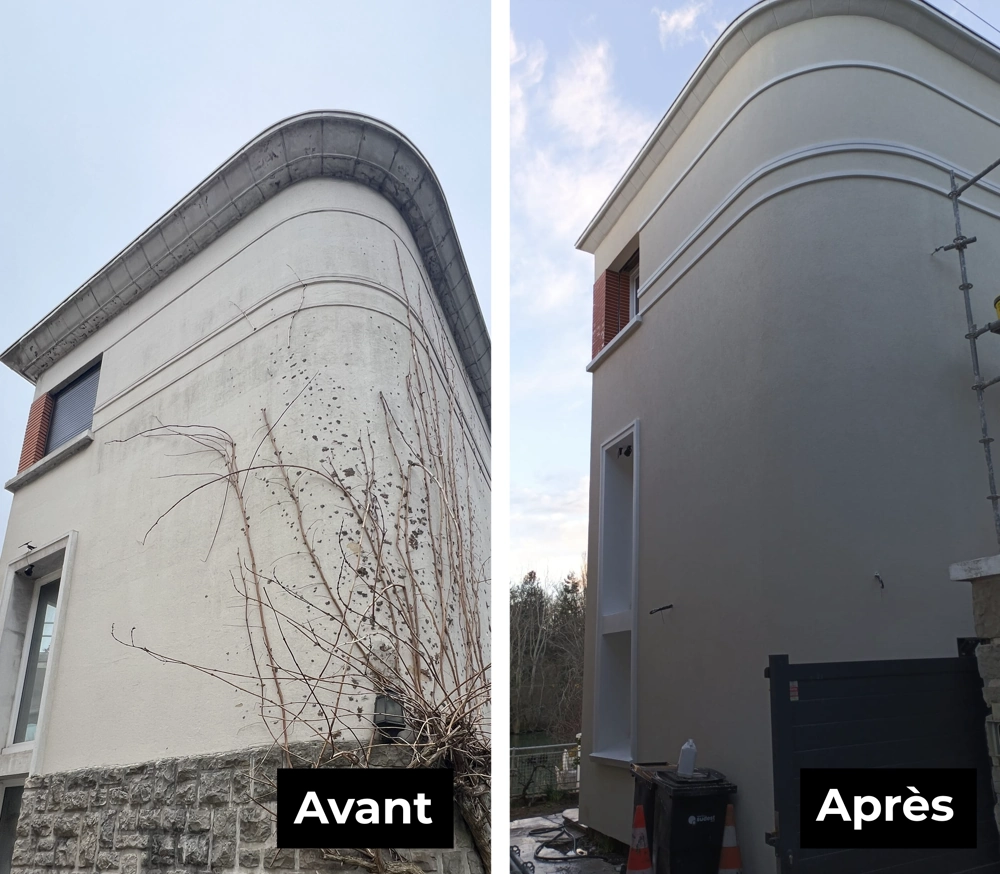 Ravalement de façade à Chennevieres-sur-Marne (94430) ITE Chennevieres sur Marne