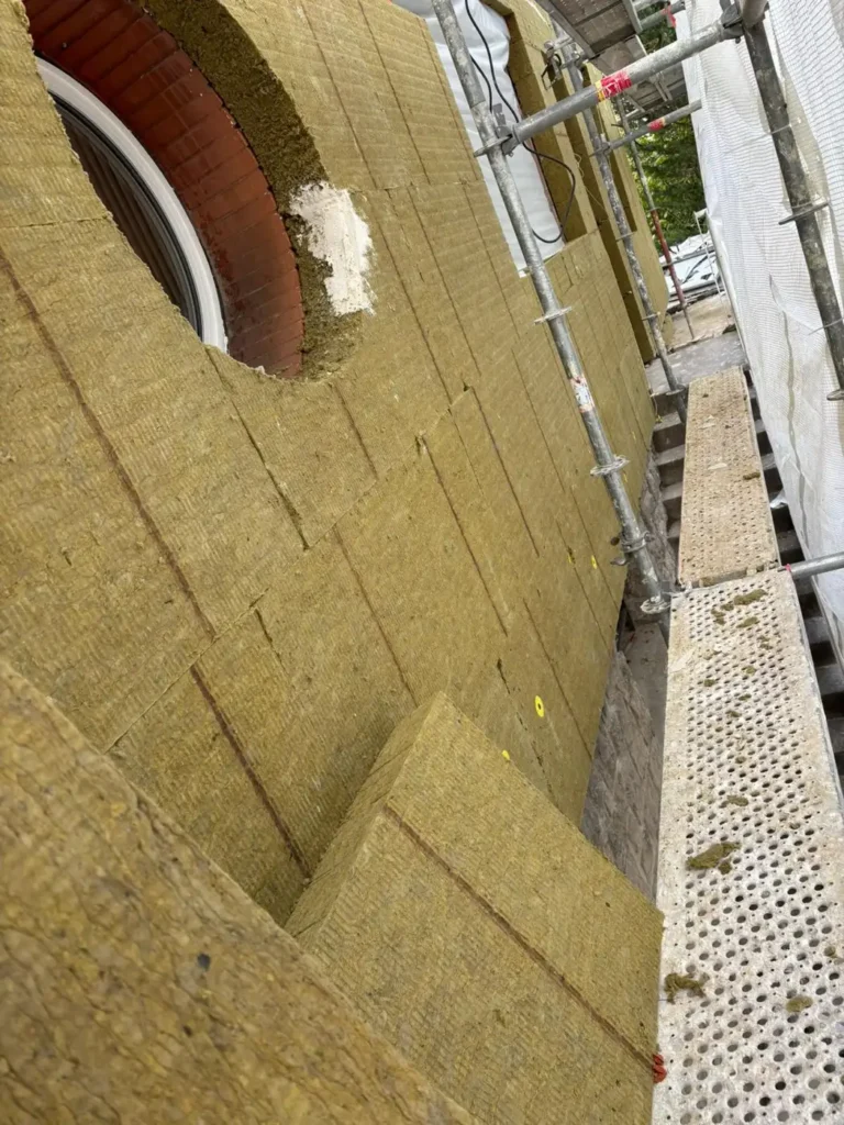 Facadier chantier ite chennevieres sur marne