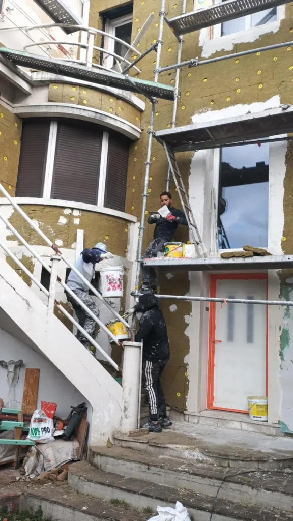 Facadier facade renovee 94