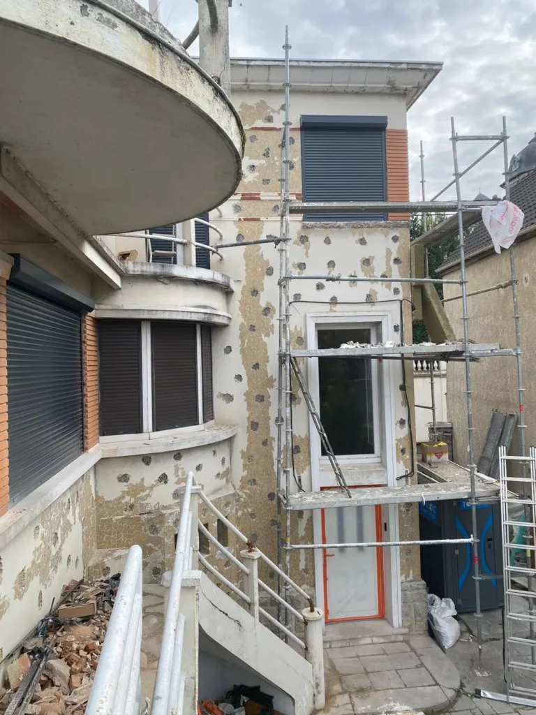 Facadier facade renovee chennevieres sur marne