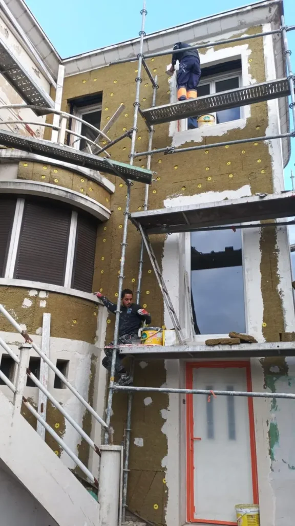 Facadier fibre de bois 94