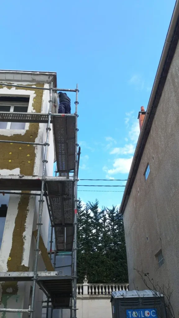 Facadier isolation thermique 94