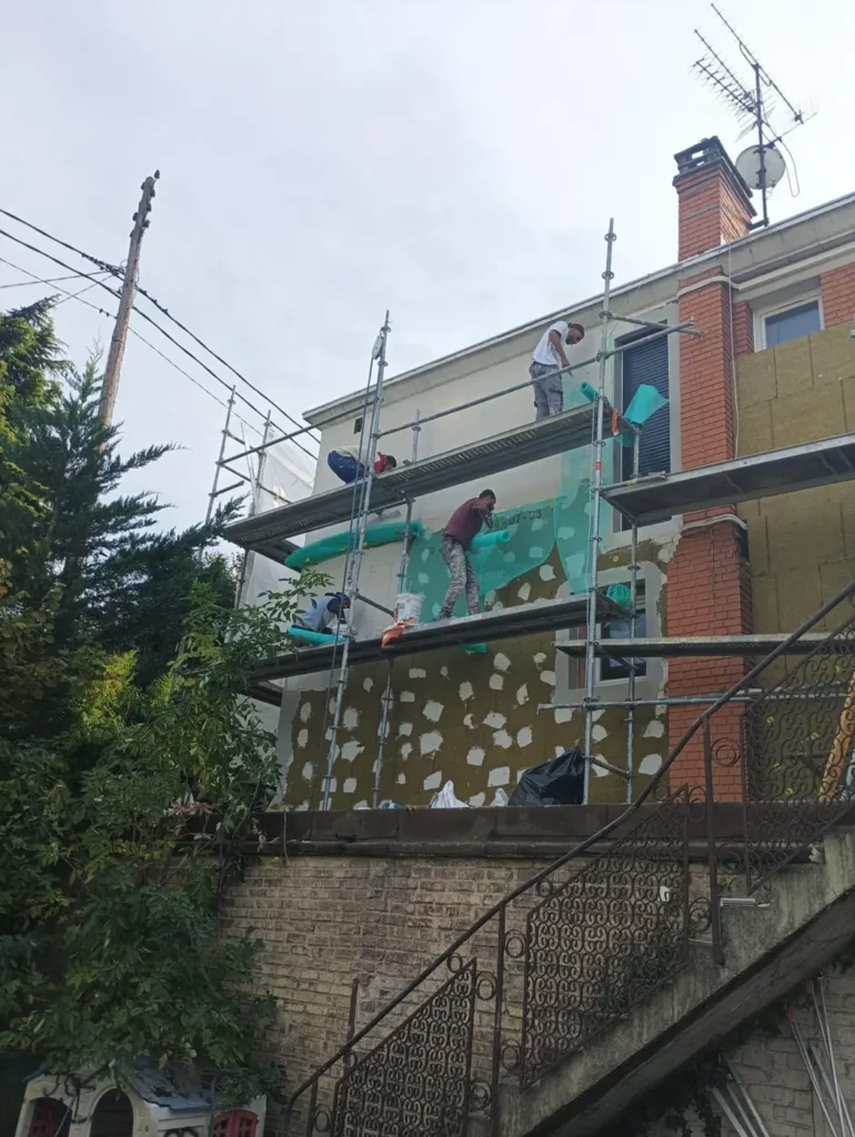 Facadier isolation thermique val de marne