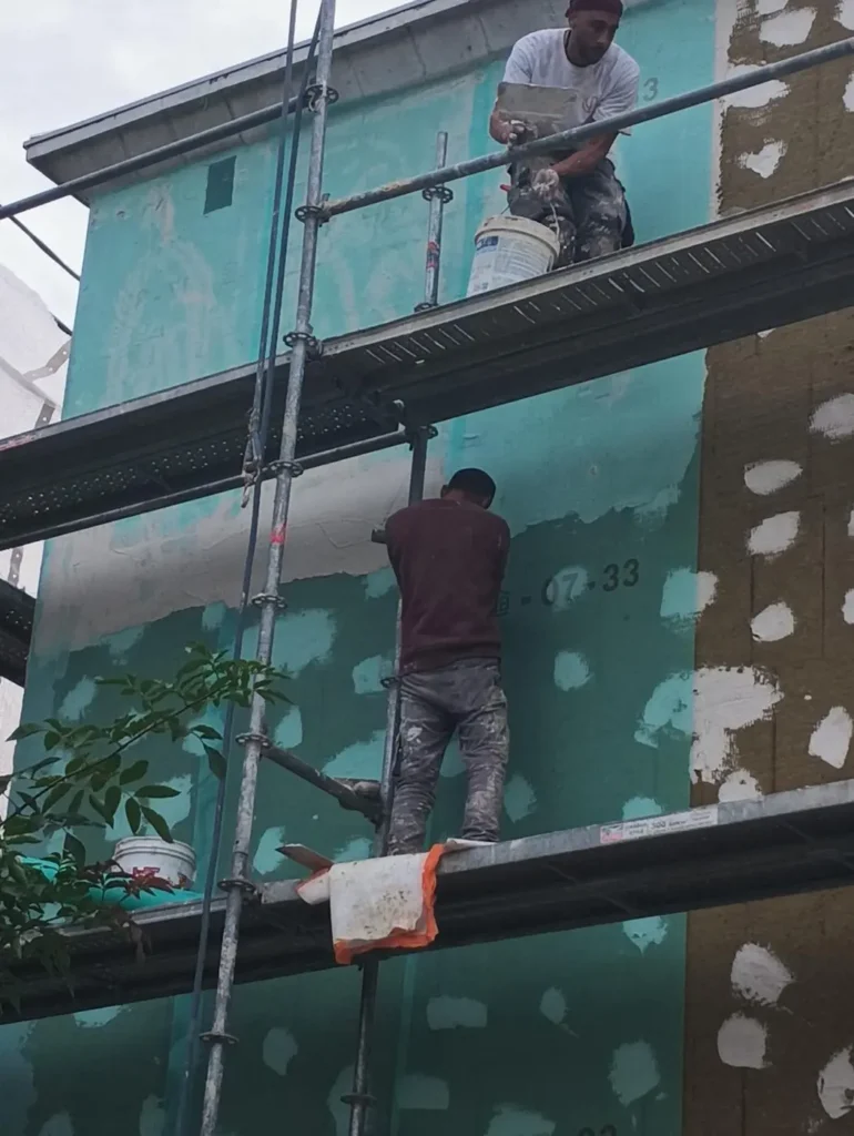 Facadier ravalement exterieur 94