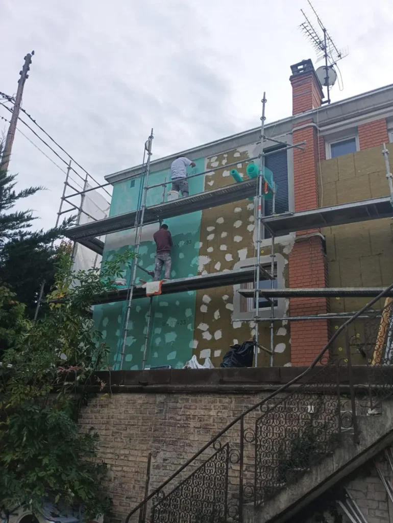 Facadier ravalement exterieur val de marne