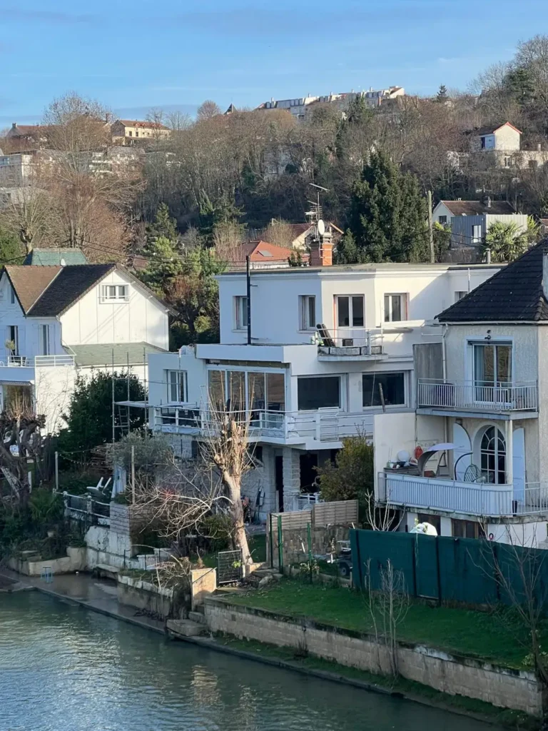 Isolation exterieure chantier ite 94430