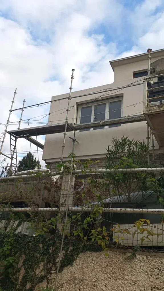 Isolation exterieure facade renovee chennevieres sur marne