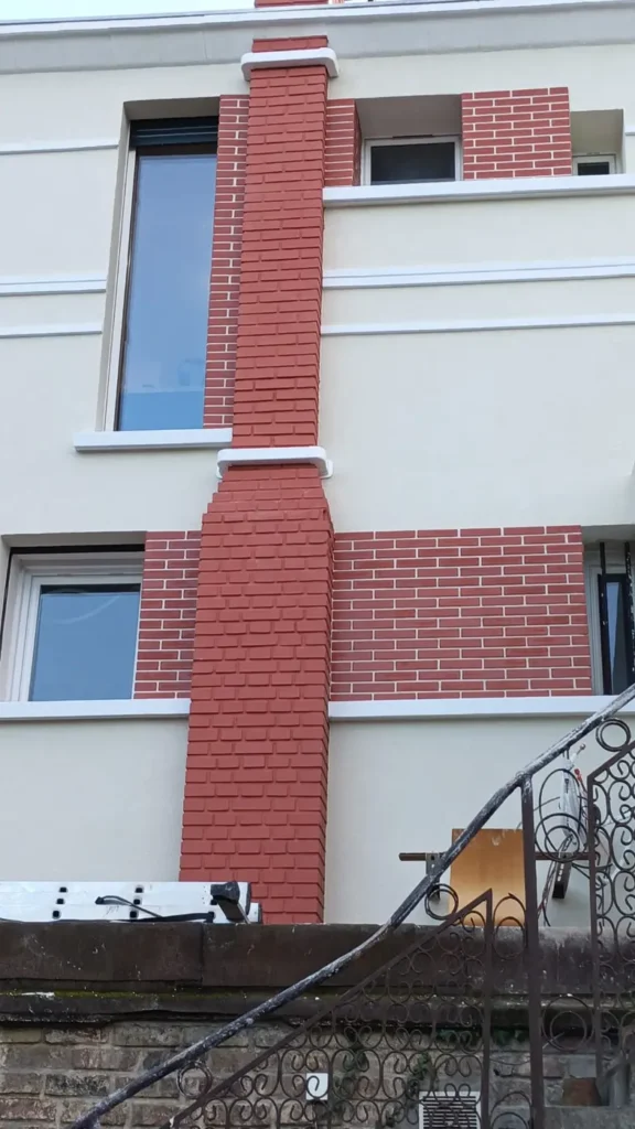 Isolation exterieure fibre de bois 94