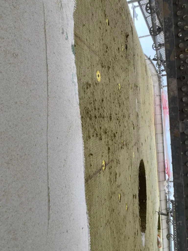 Isolation exterieure fibre de bois chennevieres sur marne