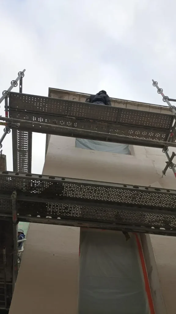 Isolation exterieure maison architecte 94430