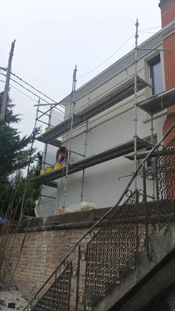 Isolation exterieure maison architecte val de marne