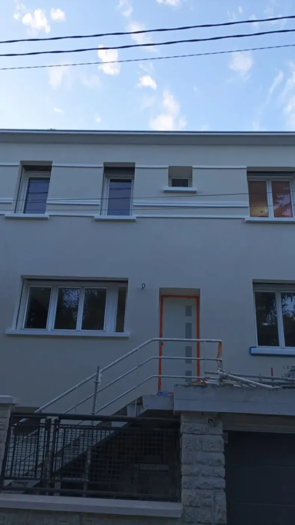 Isolation exterieure ravalement exterieur 94