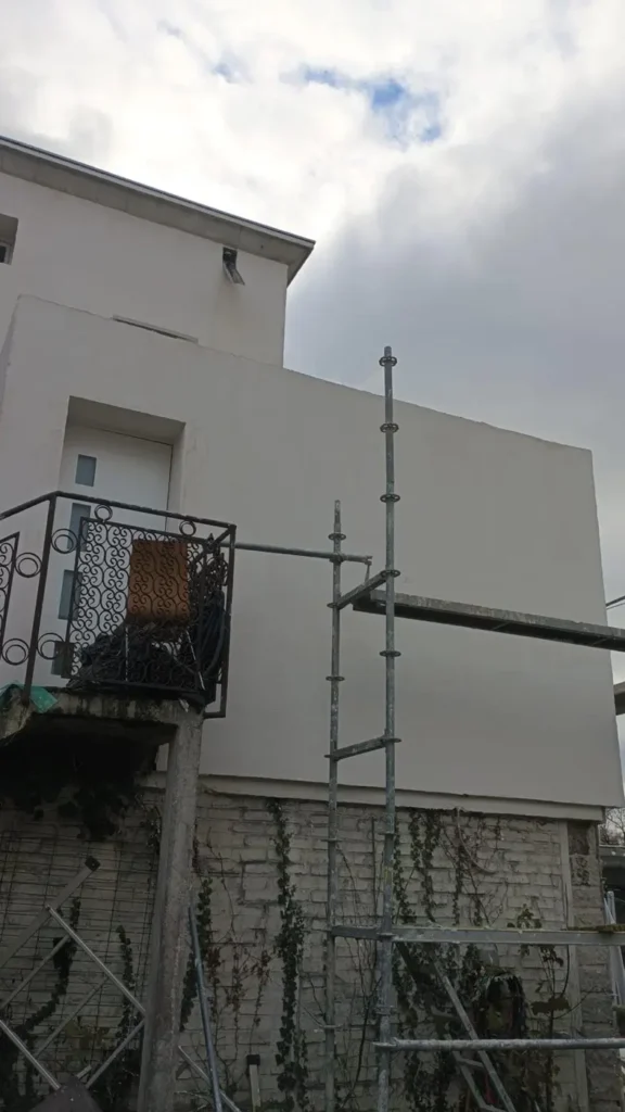 Isolation exterieure ravalement exterieur chennevieres sur marne