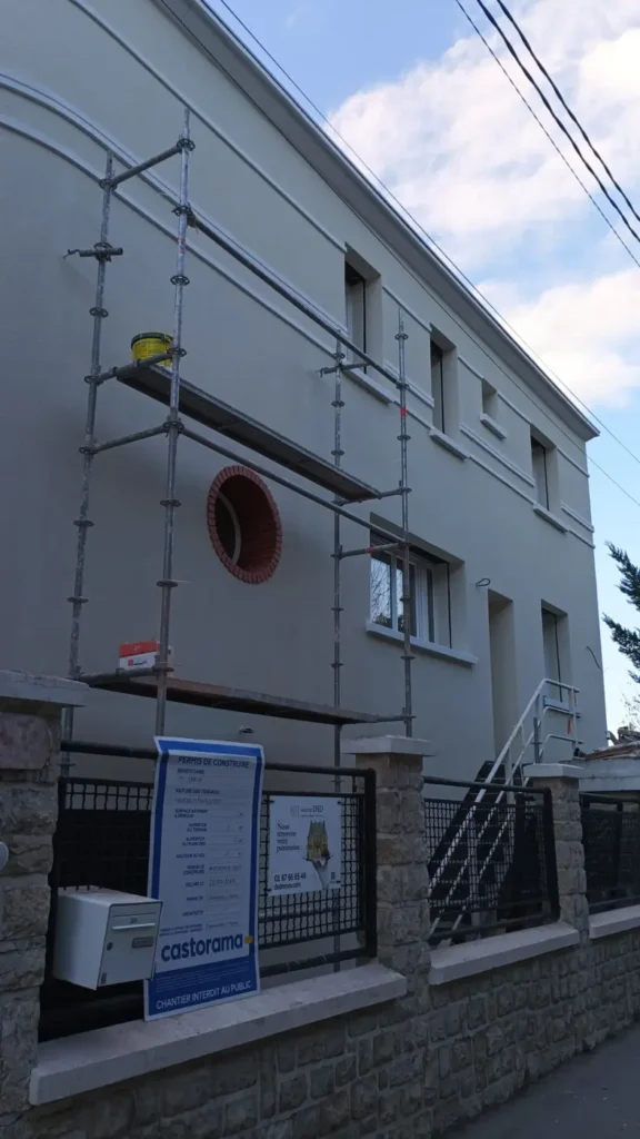 Isolation exterieure ravalement exterieur val de marne