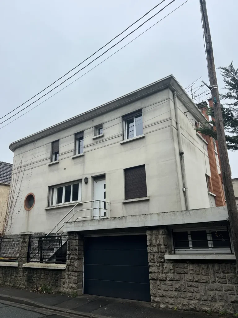 Ite maison architecte chennevieres sur marne 94