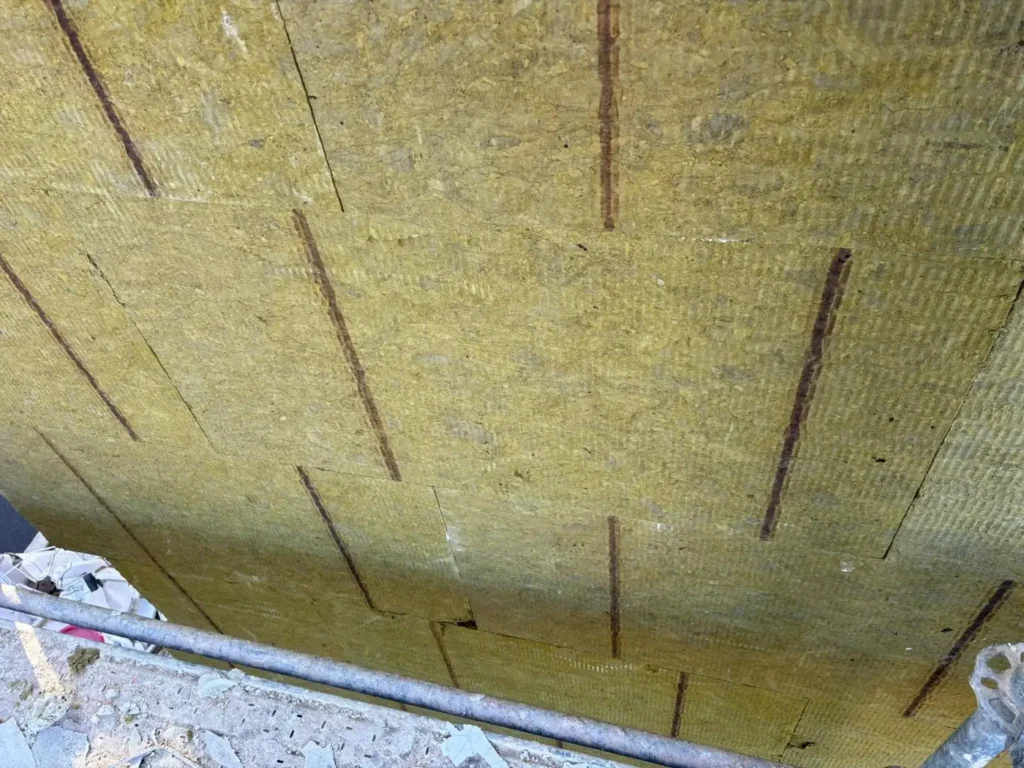 Ravalement de facade chantier ite 94