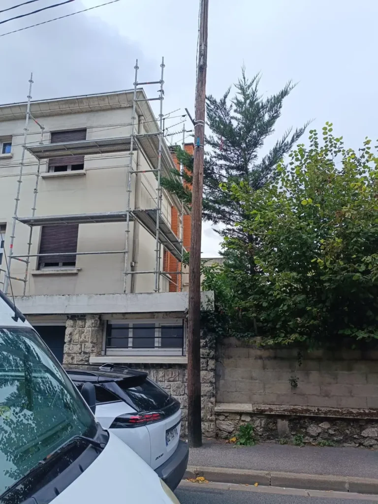 Ravalement de facade isolation thermique 94430