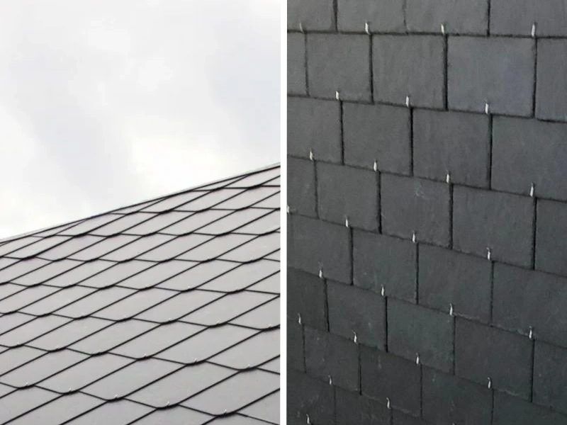 Ardoise naturelle ou synthétique