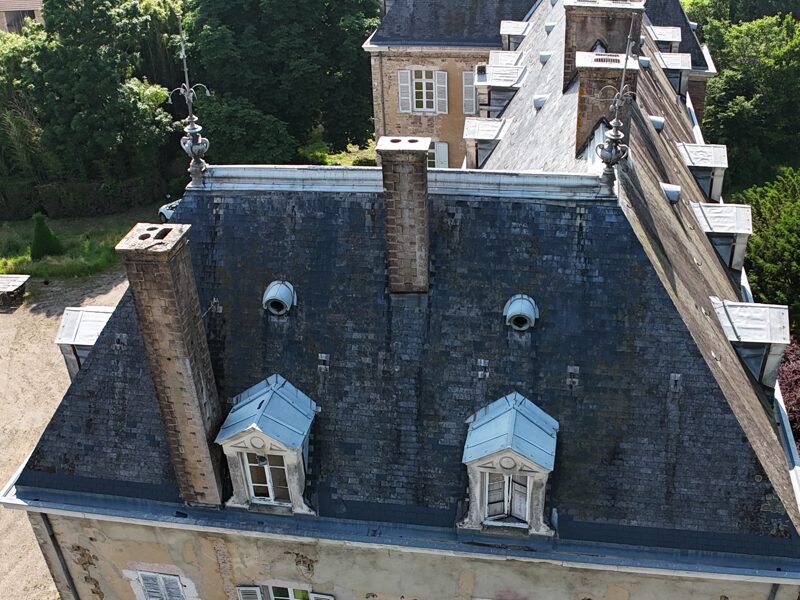 Diagnostic rénovation toiture ancienne