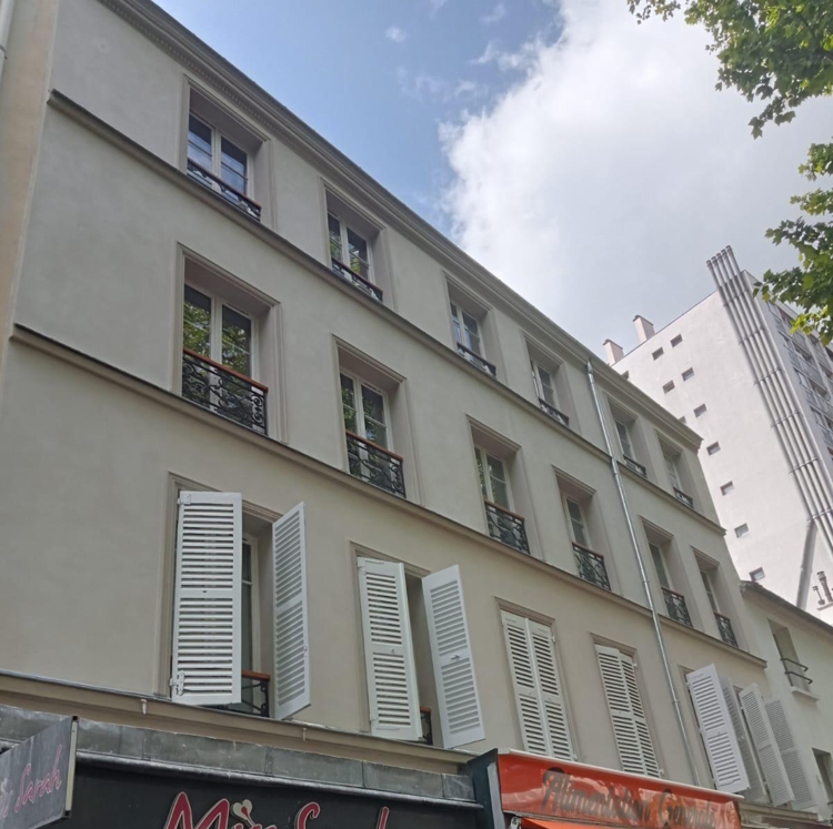 Facadier ile de france