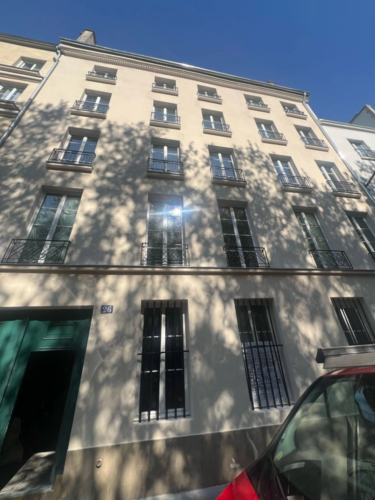 Ravalement de facade Paris