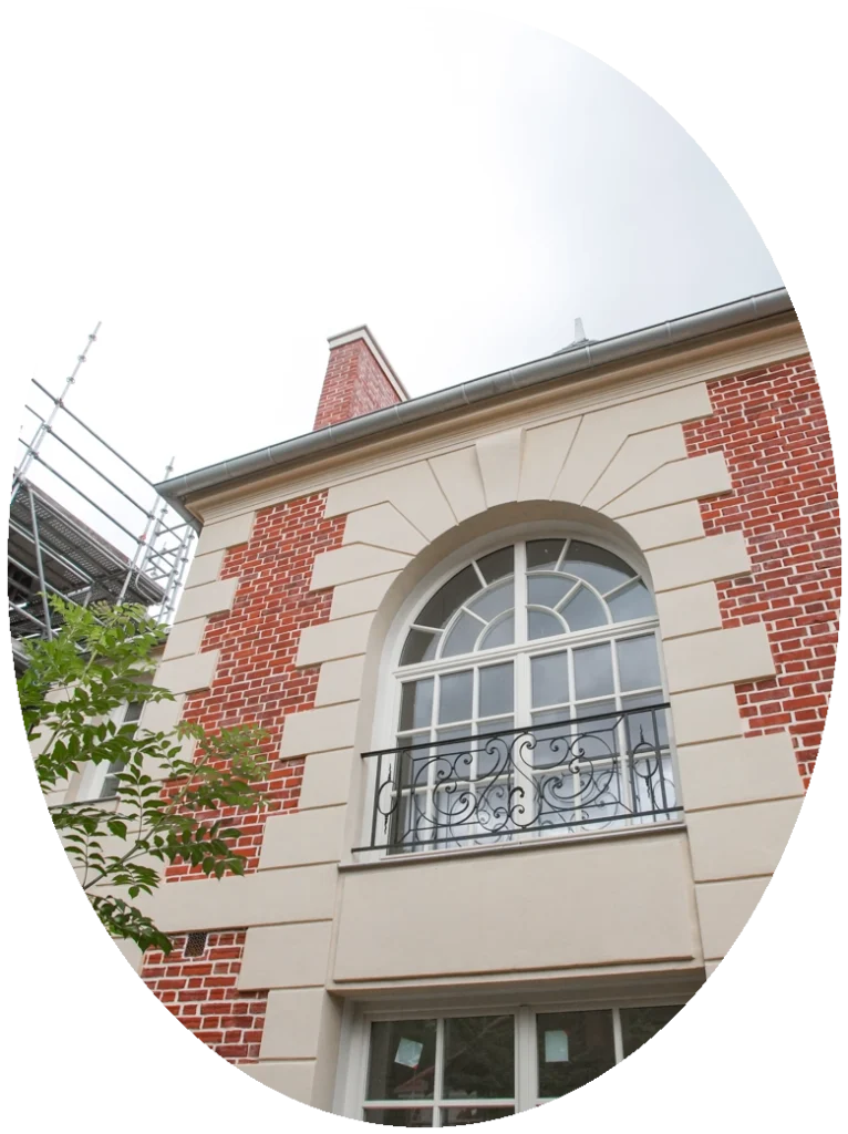 Ravalement façade ancienne