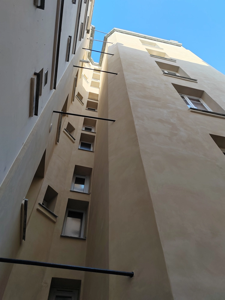 Ravalement facade immeuble