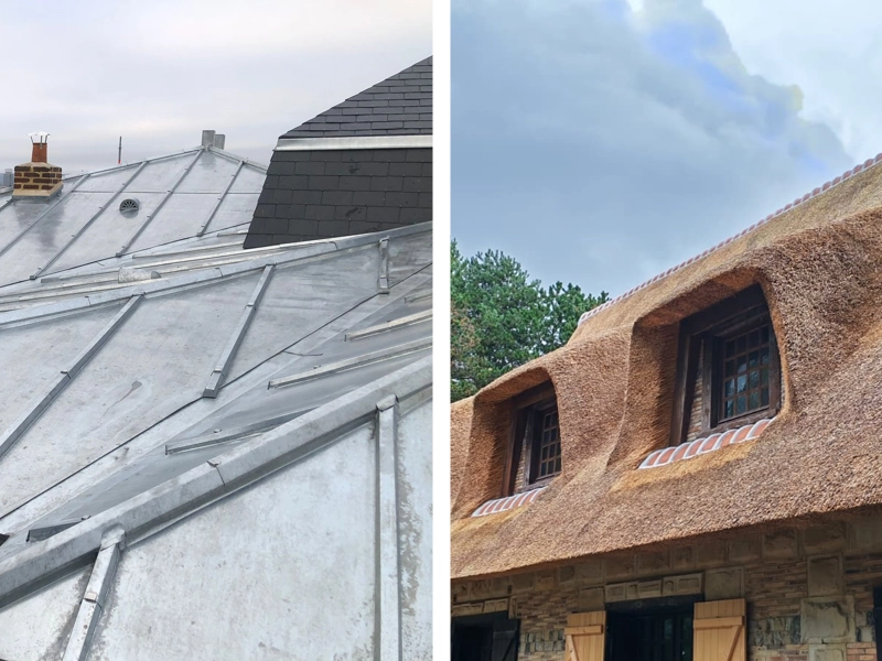 Rénovation toiture ancienne