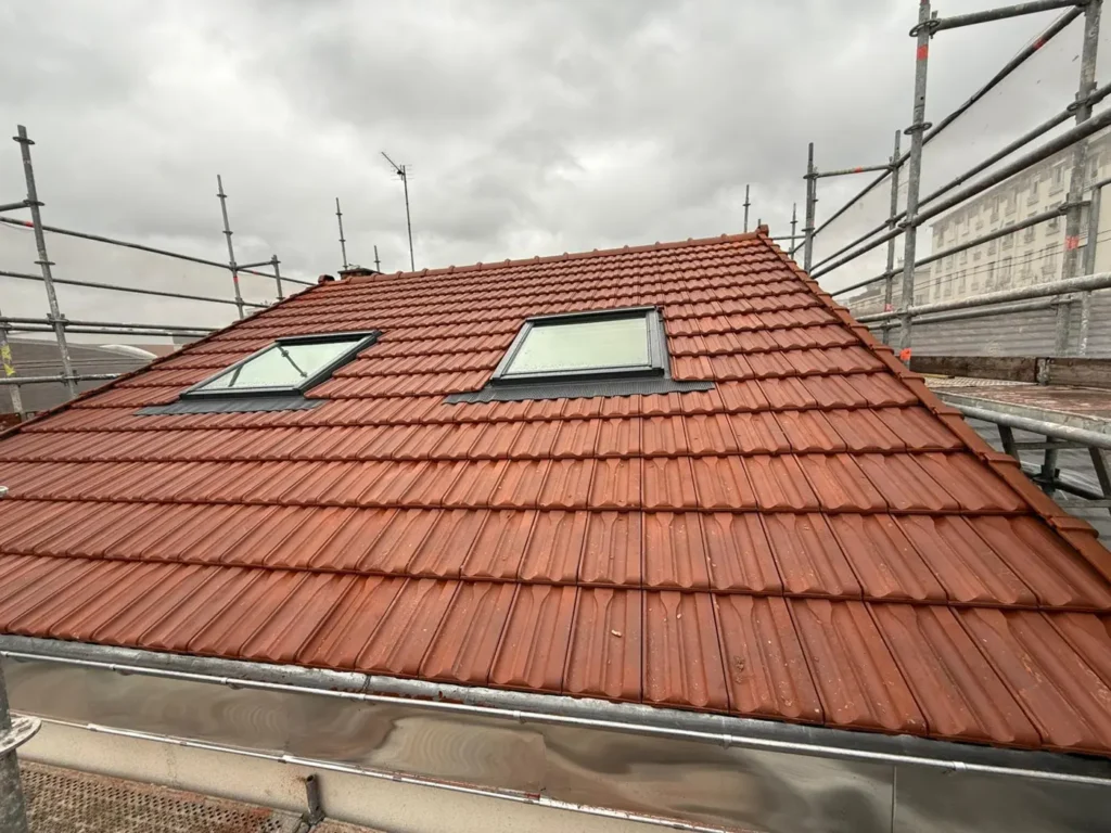 Refection toiture renovation toiture tuiles les lilas