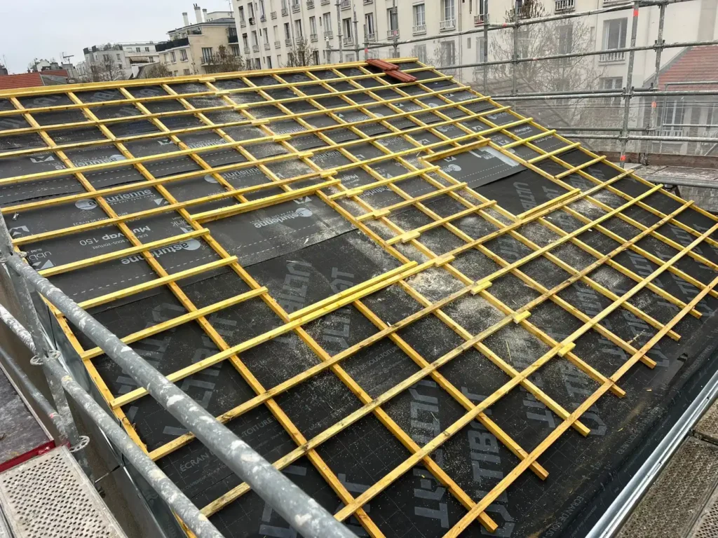 Renovation toiture couvreur toiture 93