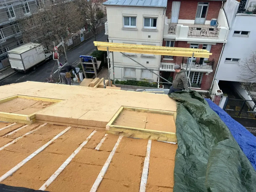 Renovation toiture renovation toiture tuiles 93260