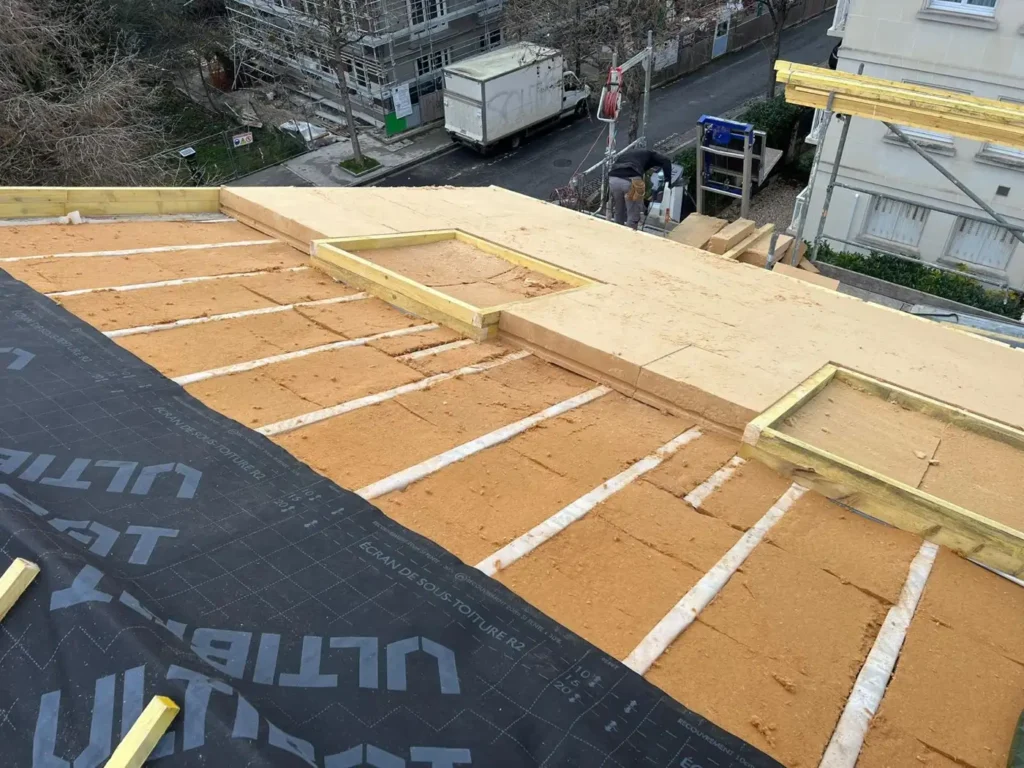 Renovation toiture renovation toiture tuiles seine saint denis