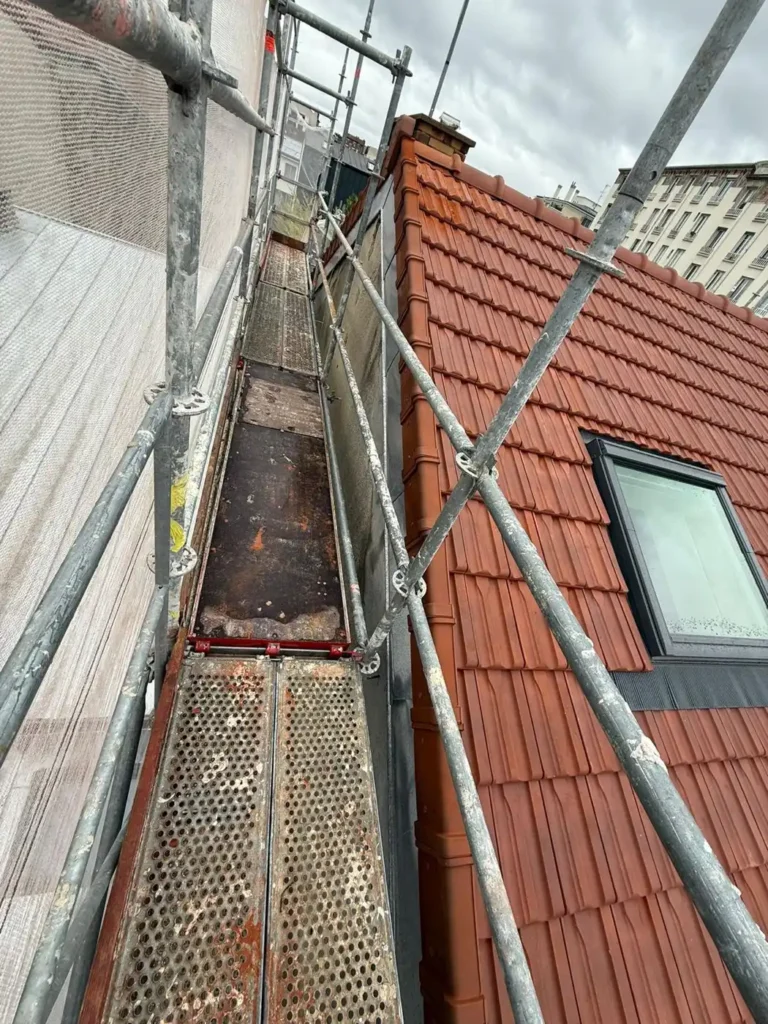 Sarking chantier sarking 93