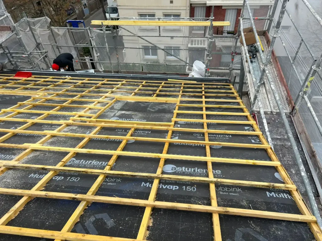 Sarking chantier sarking seine saint denis