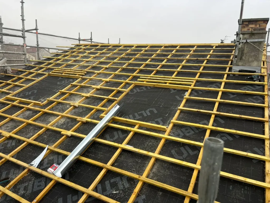 Sarking renovation toiture tuiles 93