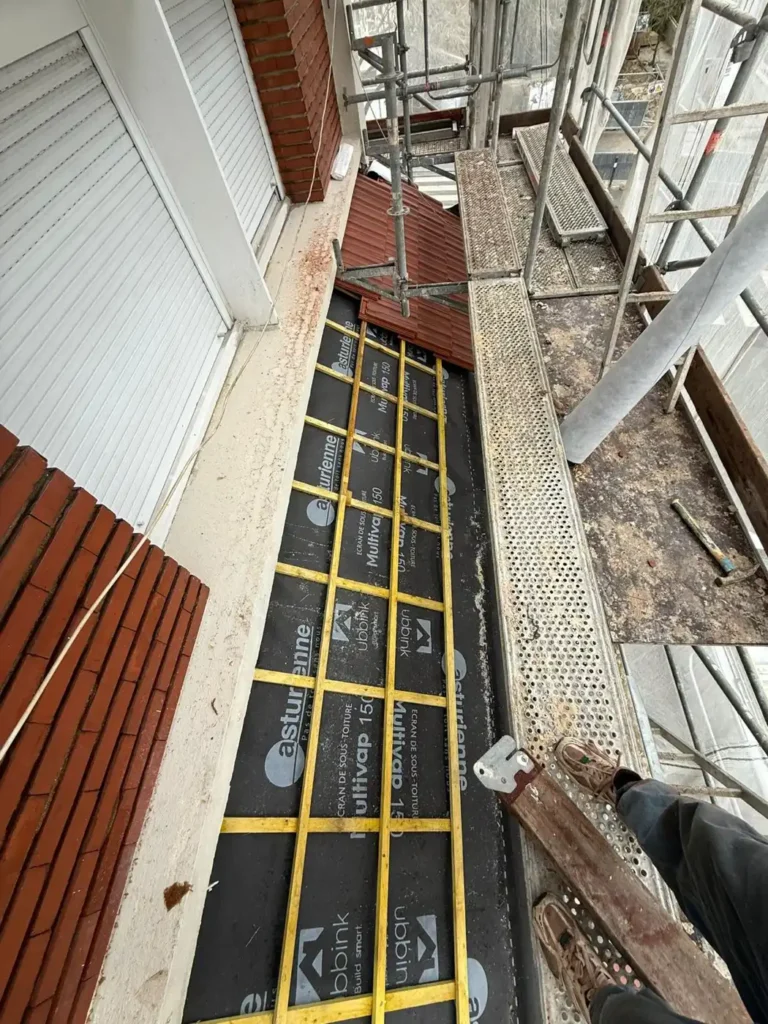 Toiture tuiles renovation toiture tuiles seine saint denis