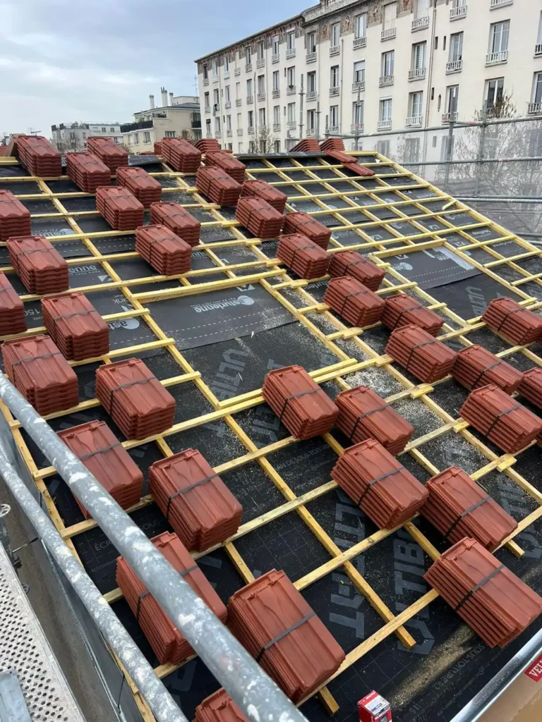 Toiture tuiles sarking toiture tuiles 93