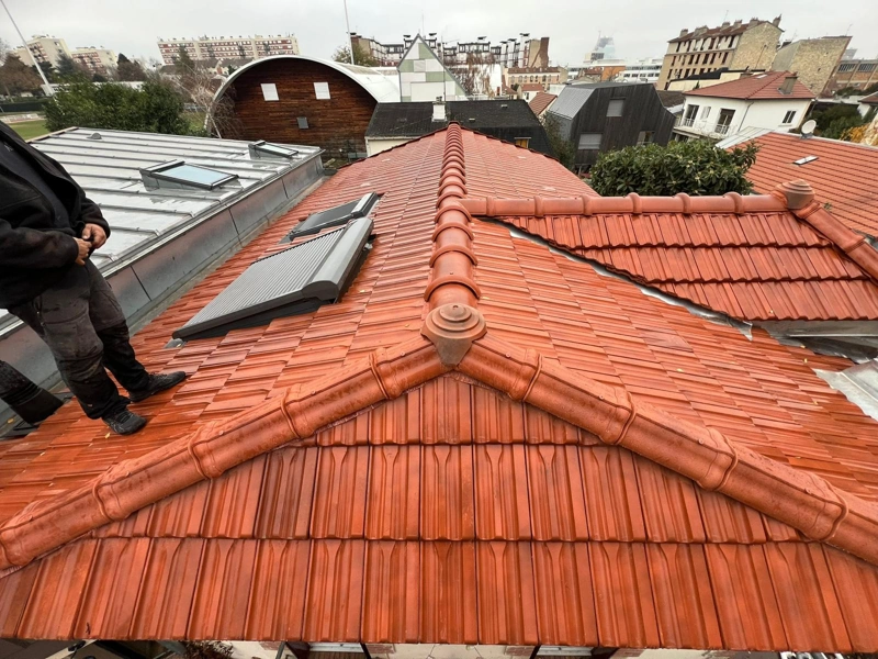 Entreprise toiture Malakoff