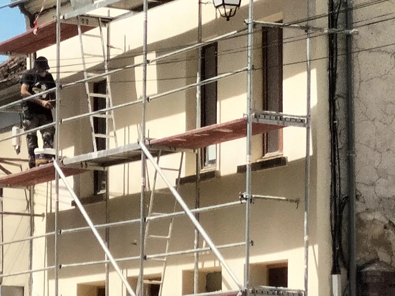 Enduit et mortier batard