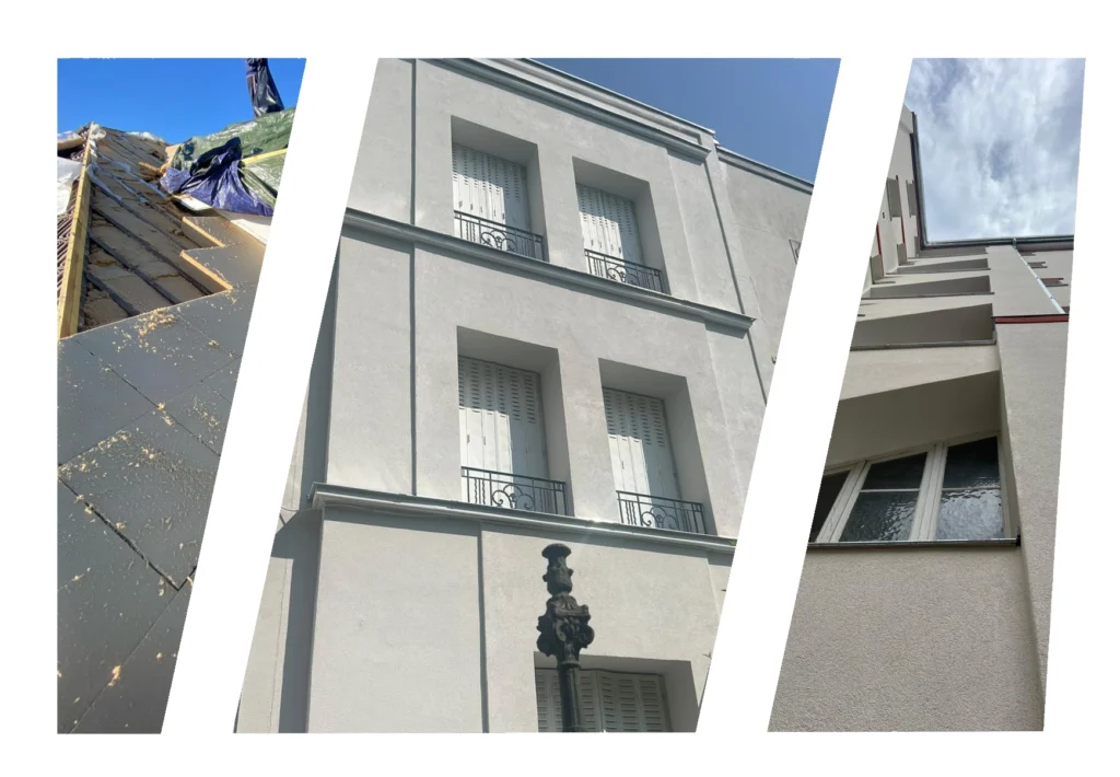 Isolation exterieure bati ancien