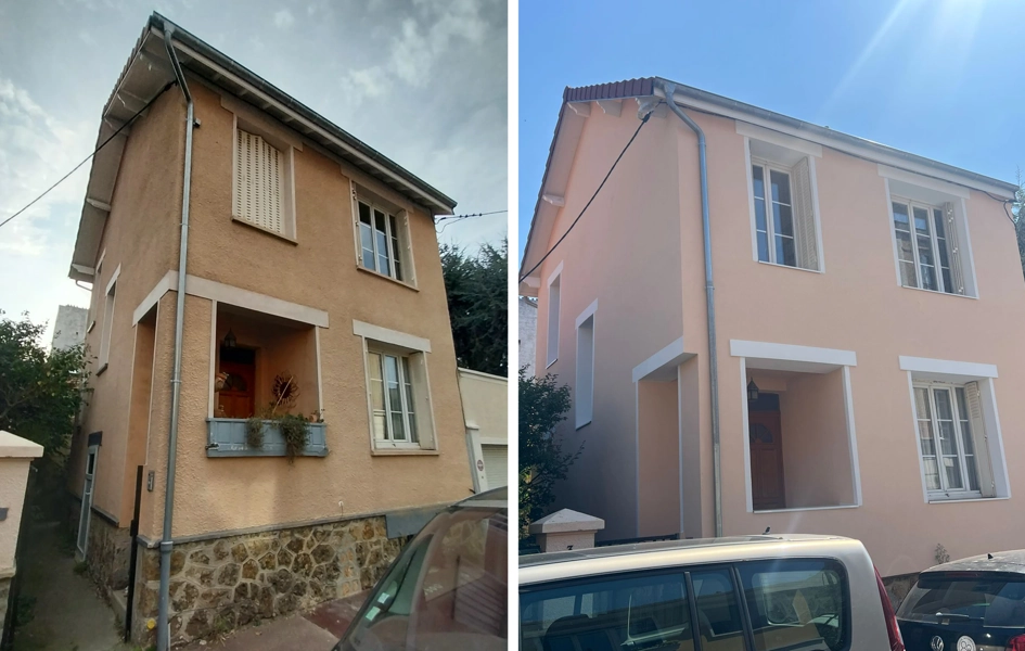 Ravalement et isolation extérieure