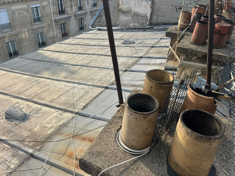 Calandrite toiture en zinc