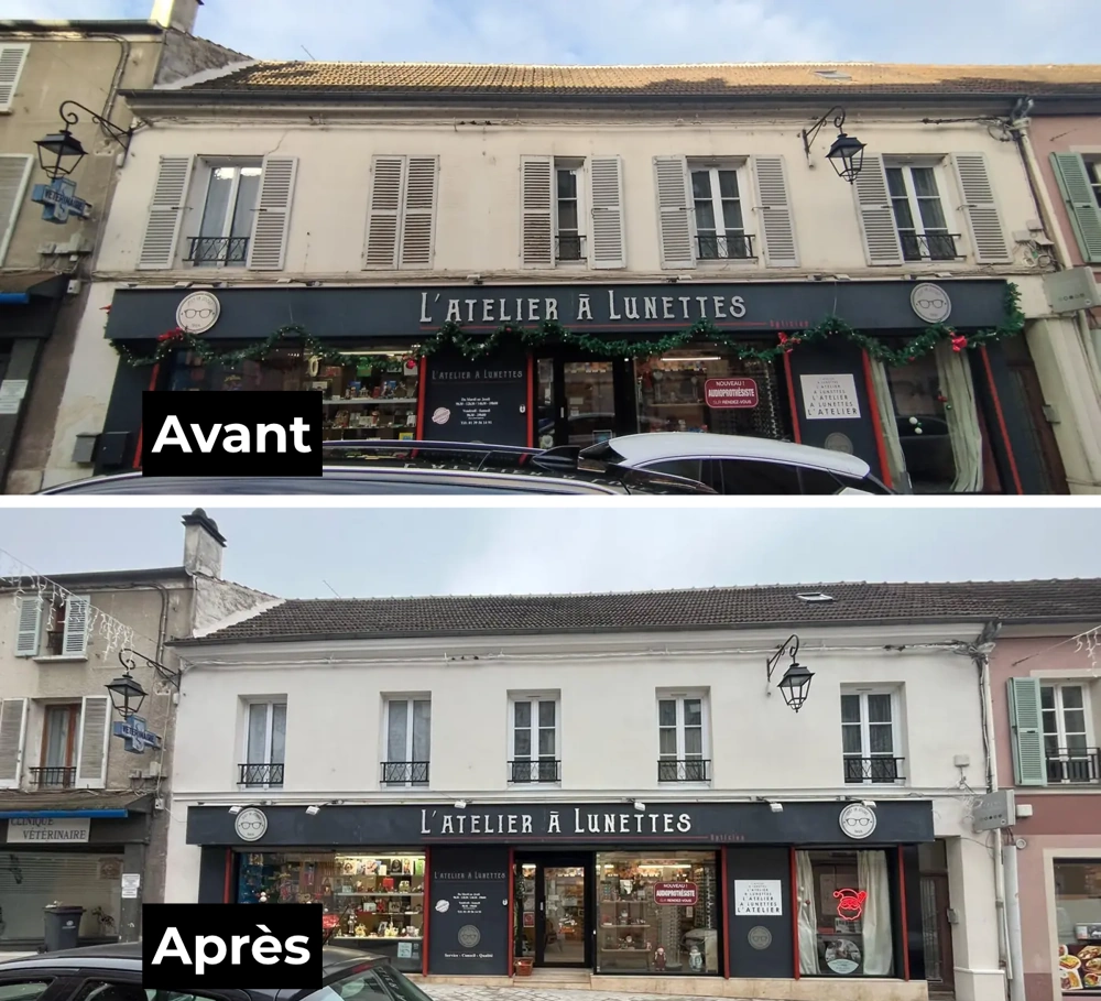 Ravalement de façade Jouy-en-Josas