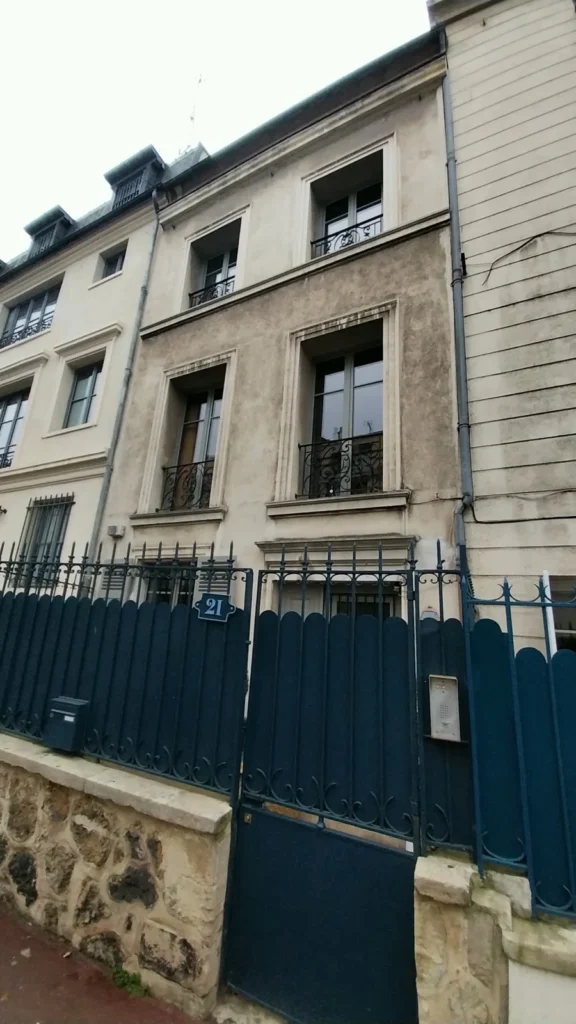 Ravalement a la chaux Croissy sur Seine