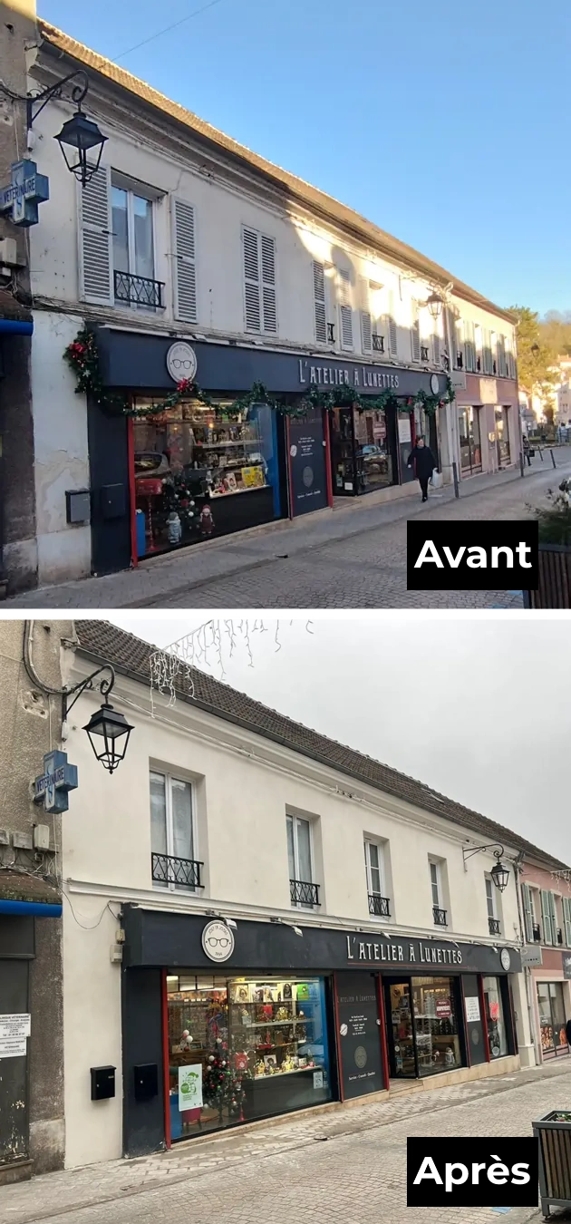 Entreprise de ravalement Jouy-en-Josas