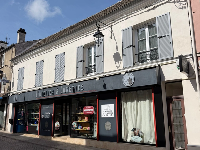 Ravalement de façade à Jouy-en-Josas