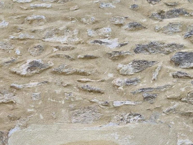 Mortier batard rejointoiement