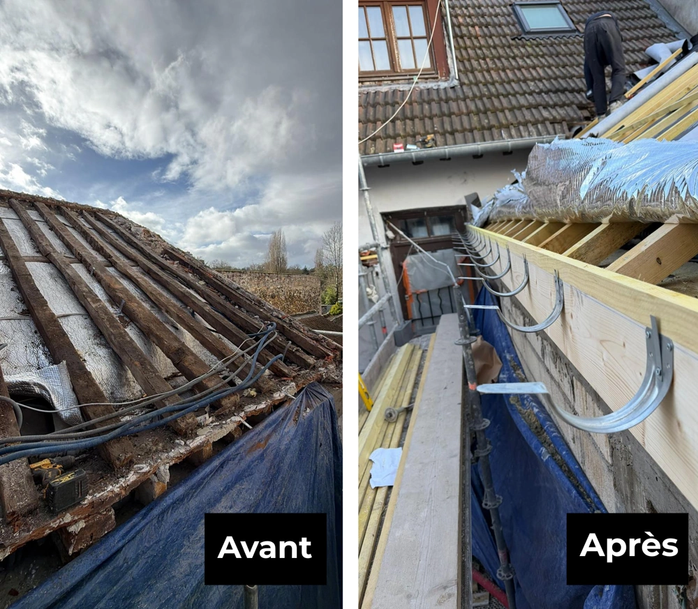 Rénovation de charpente Yvelines