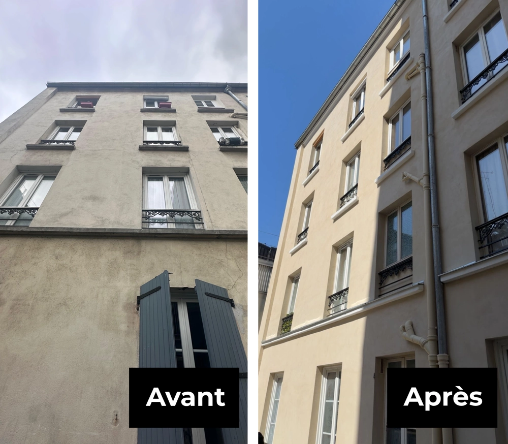 Entreprise de ravalement Paris 12